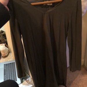 Anthropologie green shirt